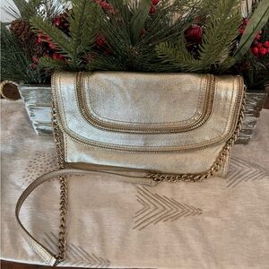 Michael Kors Gold Chain Strap Women's Bag